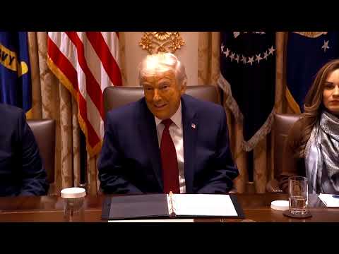 Video | Trump says US will help tractor makers by removing environmental rules | REUTERS