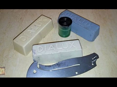 Сравнение паст для полировки: Dialux и другие полировальные пасты