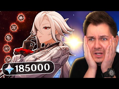 I Almost Got BANNED Trying To C6 R5 Arlecchino In Genshin Impact