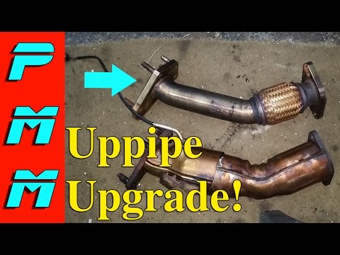 Legacy GT UpPipe | GrimmSpeed Cobb Invidia UpPipe| WRX STI