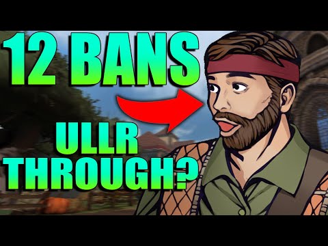 12 BANS IN DUEL AND HE LETS THROUGH MY ULLR IN 2021?! - Masters Ranked Duel - SMITE