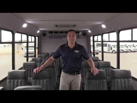 NEW ElDorado Advantage Executive Shuttle Bus S17326