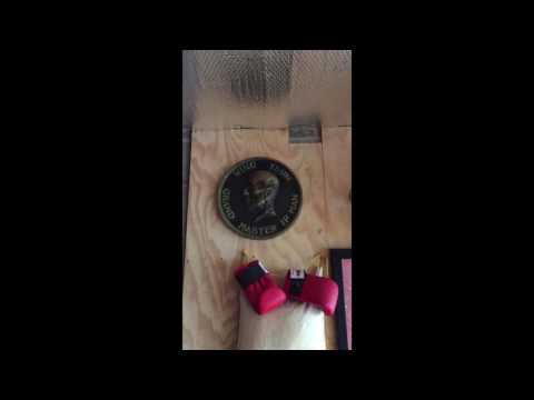 Simply Wing Chun Kuen - My personal Wing Chun training area.