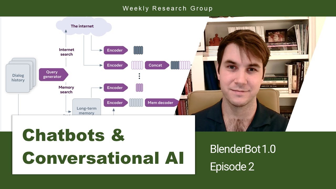 Chatbots & Conversational AI - Ep. 2 - Blenderbot 1.0