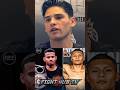 Ryan Garcia REACTS to Rolly Romero vs Isaac Cruz FIGHT; sends DUCK message!