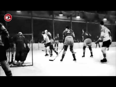 22.02.1947. Чемпионат мира. Чехословакия - Швеция | WC1947. Sweden- Czechoslovakia. 02/22/1947