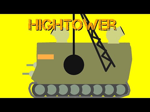Hightower: the final battle - Cartoons about tanks
