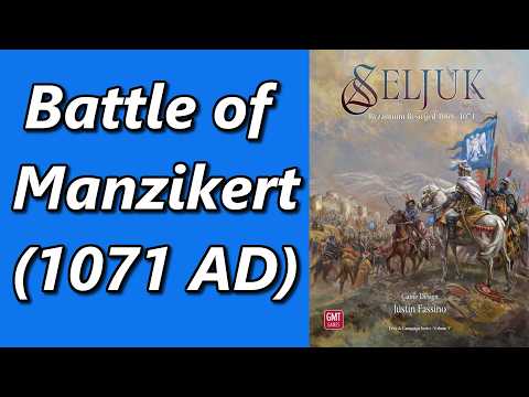 Battle of Manzikert (1071 AD)