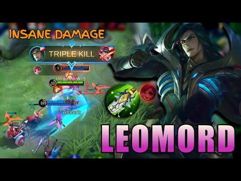 Paano Gamitin si Leomord Part 2 | RIP Maniac| Insane Damage-MLBB