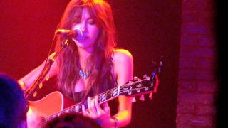 Kate Voegele - Say You&#39;re Mine @Maroquinerie