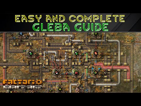 Easy GLEBA GUIDE - Factorio Space Age Tutorial