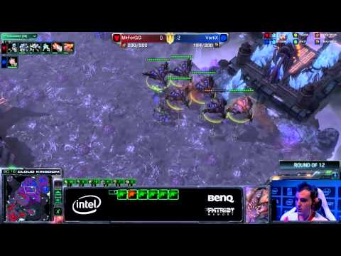 ForGG (T) vs VortiX (Z) G3 IEM GamesCom Day 4 Ro12
