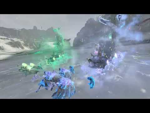 Greenskins vs Vampire Counts - Massive Battle - Total War Warhammer 3