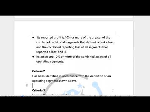 IFRS 8 OPERATING SEGMENT|CORPORATE REPORTING|