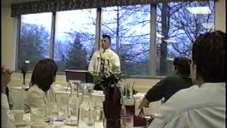 preview picture of video 'SENIOR DINNER Muskingum College Class of 1996 3 of 5 5.29.96'