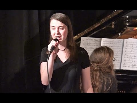 "A Foggy Day in London Town": Maddie Bigham and the CHS Jazz Band