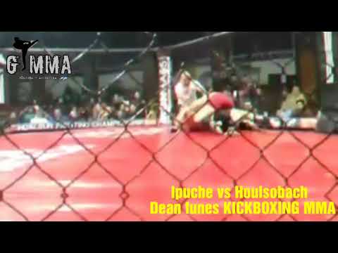 Dean funes KICKBOXING MMA Ipuche vs Houlsobach