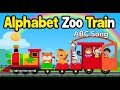 Alphabet Zoo Train ABC Song Nursery Rhymes A To Z Animal Learning Adventure For Kids