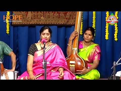 Janani ninnu vina - Reetigaula - Subbaraya Sastri - rendered by Nisha Rajagopalan