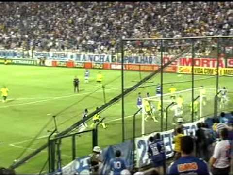 Gol de Anselmo Ramon contra o Palmeiras