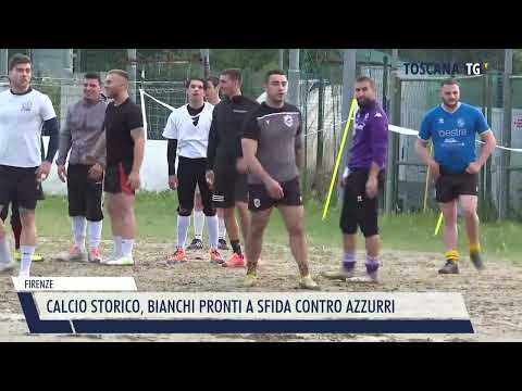 2023-06-06 FIRENZE - CALCIO STORICO, BIANCHI PRONTI A SFIDA CONTRO AZZURRI