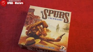 Spurs Board Game Video Review