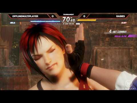 Dead or Alive 6 Tournament - NLBC 156 (TIMESTAMPS)