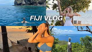 FIJI VLOG | travel with us ✈️