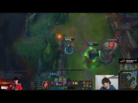 SKT Wolf stream Morgana, KDA 3/6/6, Aug 06, 2018