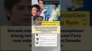 Download lagu Denada mentions Teuku Ryan's name #denada #fenirose #shortvideo mp3