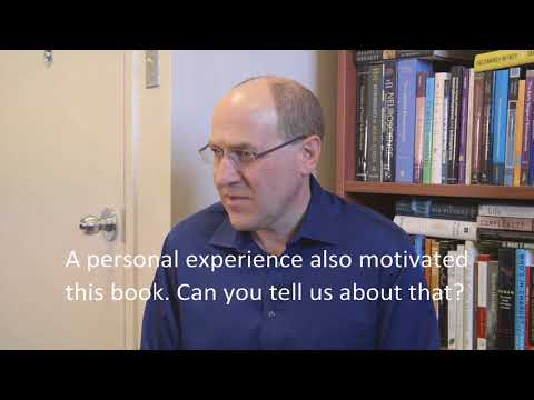 Finding Purpose in a Godless World (interview): author background and motivation