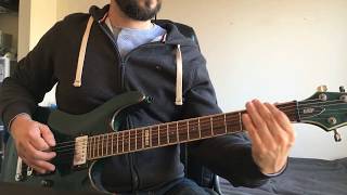 Dark New Day – Taking Me Alive (guitar cover)