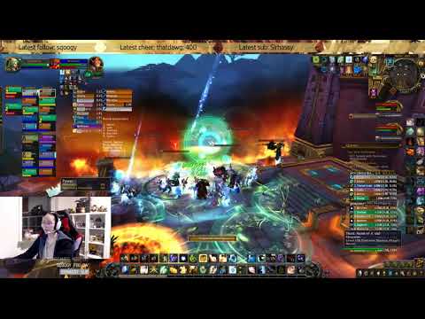 World of Warcraft - BoD Mythic: Jadefire Masters - Temporal @RagnarosEU