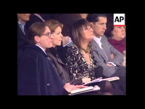 Marras show in Milan