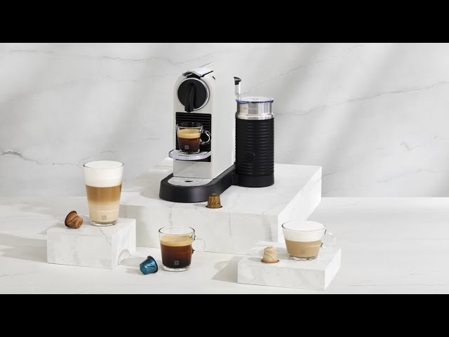 Video teaser for Nespresso CitiZ & Milk D