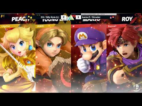 Ascension III Doubles Grand Finals - Stroder/Junior Z (Red) vs SS/Silly Kyle (Yellow)