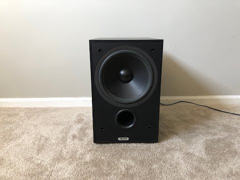 Tannoy PS 110-B 10" Powered Studio Subwoofer - Made in Canada image 9