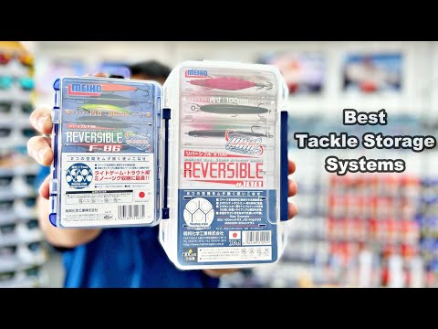 The BEST tackle storage systems we have used!