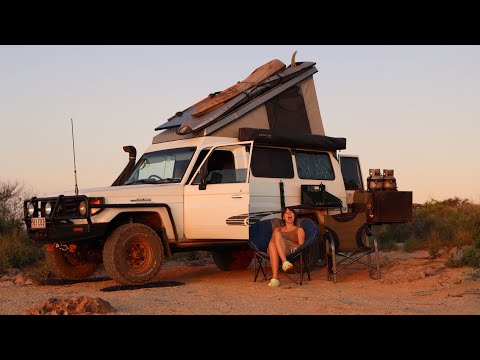 OFF-GRID POP-TOP TROOPY! Full walk-through.