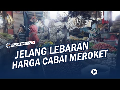 Jelang Lebaran, Harga Cabai Rawit-Bawang Merah Kian Meroket