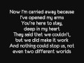 Darin - Can't Stop Love LYRICS -2010- 