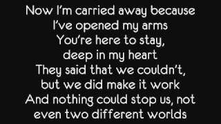 Darin - Can&#39;t Stop Love LYRICS -2010-