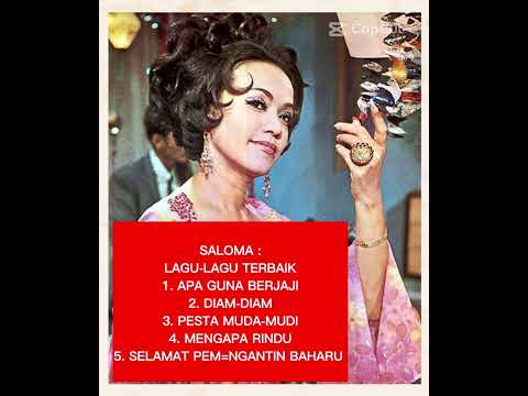 LAGU-LAGU SALOMA - LAGU - LAGU TERBAIK SALOMA