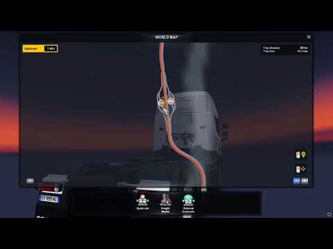 Euro Truck Simulator 2 - Scania P & G series mod