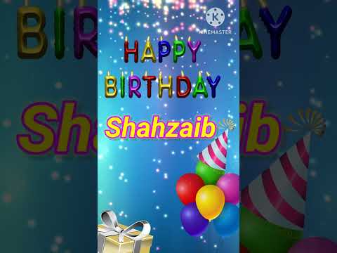 Happy birthday 🎂 Shahzaib |Colourful theme 🥳 Celebrate 🎉 your special day #birthday#status #wishes