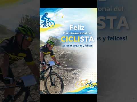 Feliz día del ciclista  un saludo desde Río Mayo Chubut