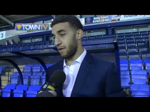 Connor Goldson post Burton Albion - Town TV