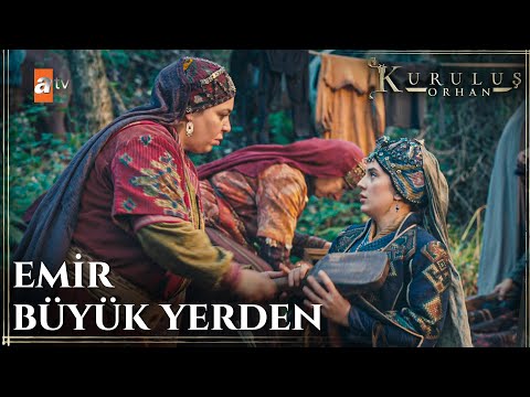 Halime Hatun çamaşır yıkamayı öğreniyor - Kuruluş Orhan 4. Bölüm