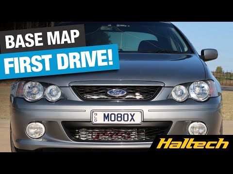 🚗How Does it Drive on a Base Tune? Haltech PRO Plug-In for Ford Falcon BA - BF FG & FGX Barra Turbo