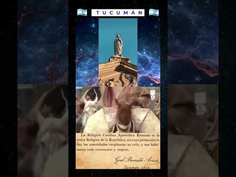 PATRIA CONFEDERAL CAPITALISTA : SAN MIGUEL ARCÁNGEL , EL SANTO PATRONO GUERRERO DE TUCUMÁN. ✝️ 🇦🇷⚡